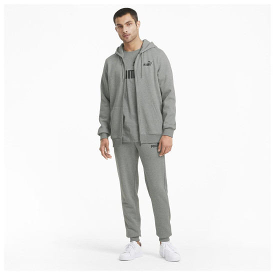 Puma Ανδρικό παντελόνι φόρμας Essentials Logo Pants